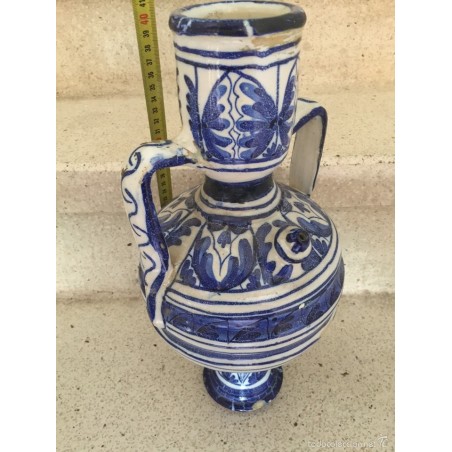 BOTIJO DE CERÁMICA ANTIGUO.