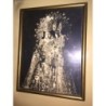 VIRGEN DE LOS DESAMPARADOS. FOTO ENMARCADA. SANCHÍS.