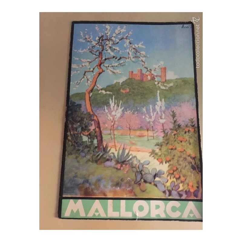 MALLORCA. GUIA GRÁFICA. SIN FECHA.