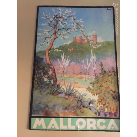 MALLORCA. GUIA GRÁFICA. SIN FECHA.