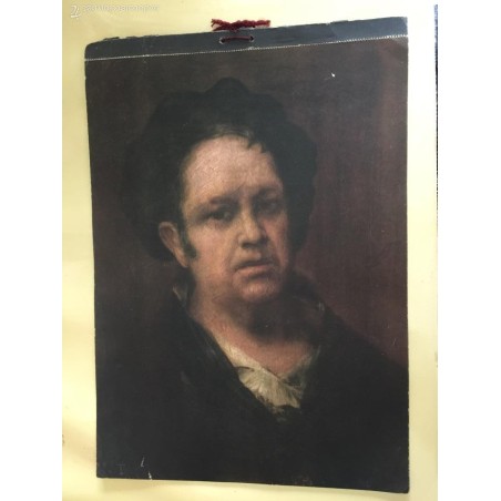 CALENDARIO GOYA COMPLETO. AÑO 1953.