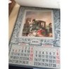 CALENDARIO GOYA COMPLETO. AÑO 1953.
