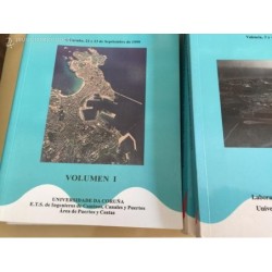 JORNADAS ESPAÑOLAS DE INGENIERÍA DE PUERTOS Y COSTAS. AÑOS 1995-1997-1999. 6 VOLUMENES