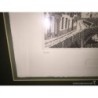 JUAN LUIS LIRIO. GRABADO. CARRERA DEL DARRO. GRANADA.