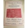 ALBERIQUE. PROGRAMA DE LA FERIA DE SAN JUAN. AÑO 1957.