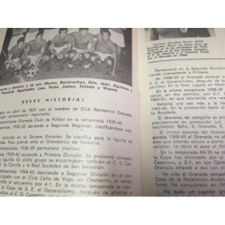 VALENCIA CLUB DE FÚTBOL. PROGRAMA OFICIAL. AÑO 1971.