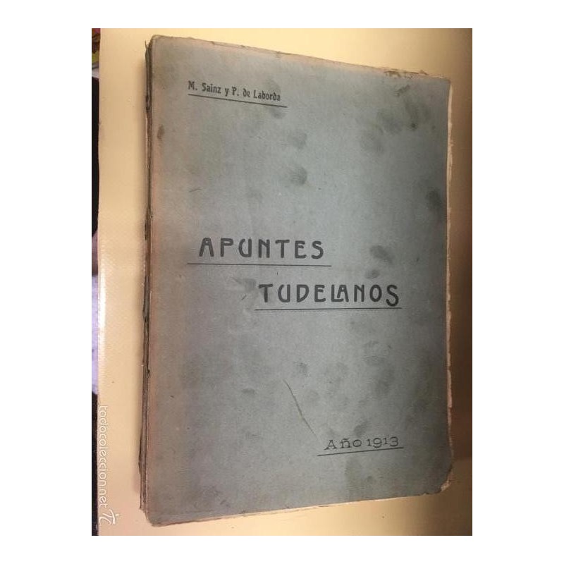 APUNTES TOLEDANOS. TOMO I. AÑO 1914.