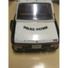 SEAT 132. POLICE PATROL DE CHAPA. ROMÁN. DEL SIGLO PASADO. MADE IN SPAIN.