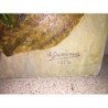 J. DOMENECH. ÓLEO EN LIENZO. FIRMADO J. DOMENECH.