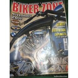 BIKER ZONE. REVISTA CUSTOM STREETFIGHTER. 20 REVISTAS.