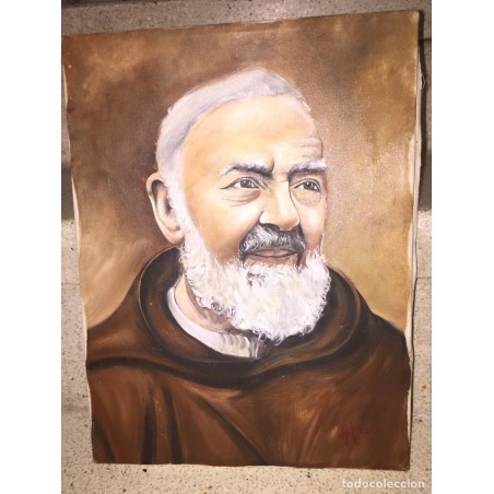 OLEO EN LIENZO. FIRMA SIN IDENTIFICAR.