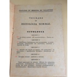 HISTOLOGIA. SEGUNDA EDICION. EDITORIAL ALHAMBRA. AÑO 1943.