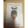 PROGRAMA DE FESTEJOS, 1956, PARADOR SO NELO, FALLA CALLE CONVENTO DE JERUSALEN. PEPITA BAÑO RUBIO.