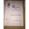 PROGRAMA DE FESTEJOS, 1956, PARADOR SO NELO, FALLA CALLE CONVENTO DE JERUSALEN. PEPITA BAÑO RUBIO.