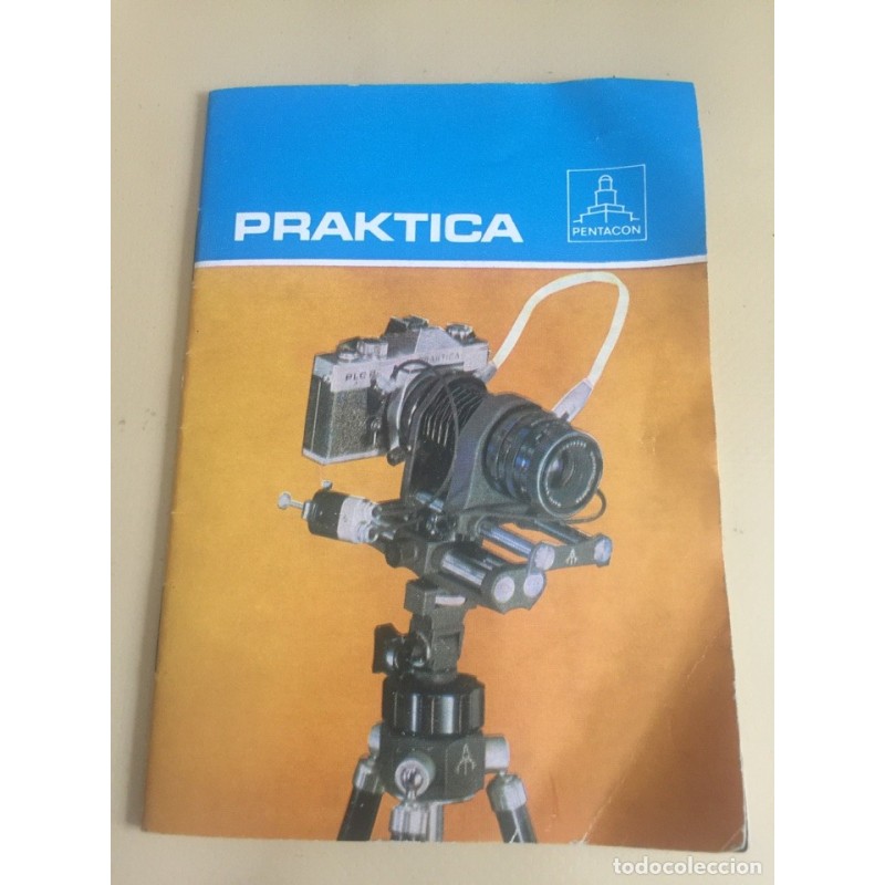 PRAKTICA. FOLLETO CATALOGO ALEMAN. AÑO 1976.