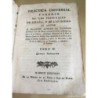 PRACTICA UNIVERSAL FORENSE DE LOS TRIBUNALES DE ESPAÑA Y DE LAS INDIAS. TOMO IV. AÑO 1792.