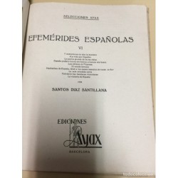 Y SOSTUVIERON EN ALTO LA BANDERA. SELECCIONES AYAX. AÑO 1952.
