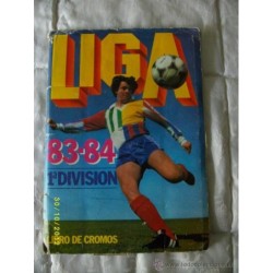 ALBUM DE CROMOS DE FUTBOL 1ªDIVISION 83-84 EDICIONES ESTE