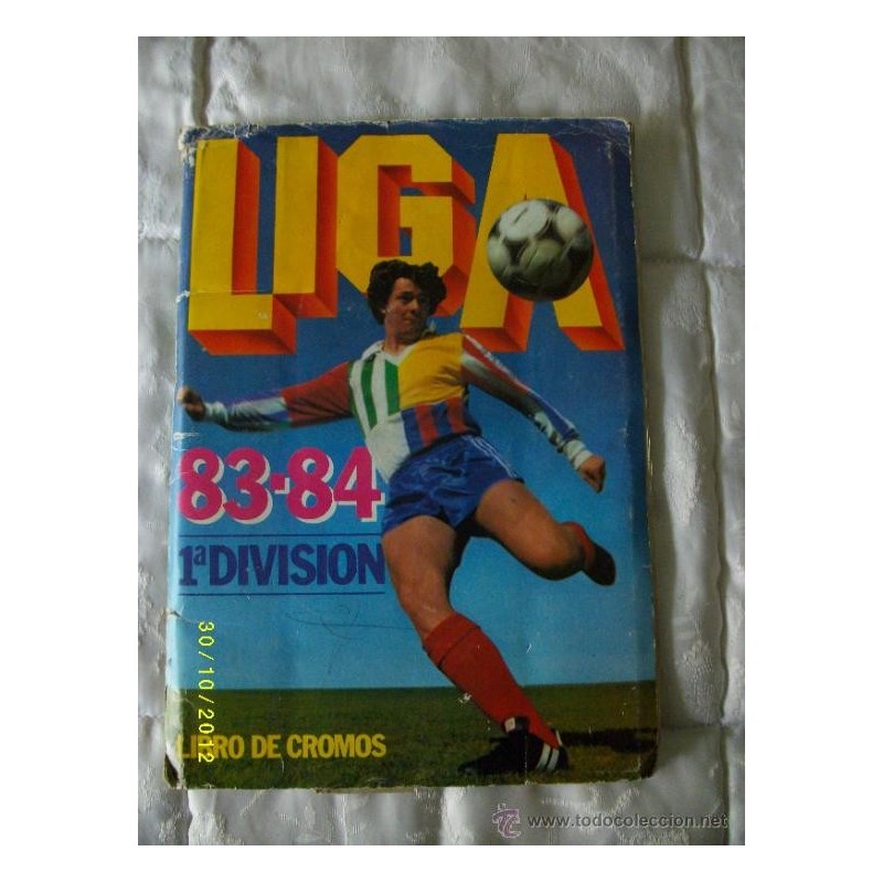 ALBUM DE CROMOS DE FUTBOL 1ªDIVISION 83-84 EDICIONES ESTE