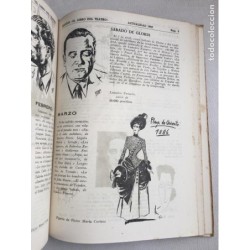 EL LIBRO DEL TEATRO. ANGEL MOISES. AÑO 1947.