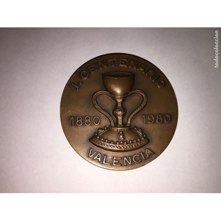 ADORACIÓN NOCTURNA ESPAÑOLA.VALENCIA. I CENTENERIO AÑO 1880-1980.