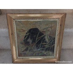 MONTERO. CUADRO AL OLEO.