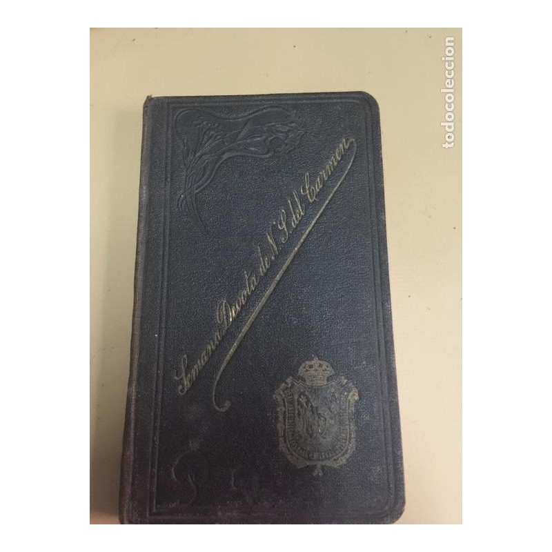 Valencia. Estatutos de la Real asociación de señoras esclavas de Nuestra Señora del Carmen.Año 1908.