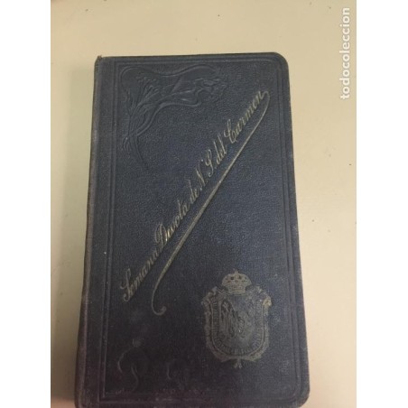 Valencia. Estatutos de la Real asociación de señoras esclavas de Nuestra Señora del Carmen.Año 1908.