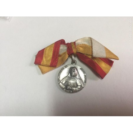 BEATA TERESA JORNET. VALENCIA.MEDALLA.