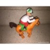 Martoys Jinete Carreras a Cuerda Años 70. Juguete Juego Español Fabricado en IBI.