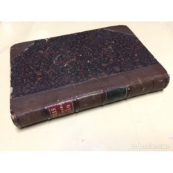 LA HERMANA DE CARIDAD. EMILIO CASTELAR. TOMO II. TERCERA EDICION. AÑO 1873.