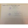 EJERCITO MILITAR ESPAÑOL. 3 DIPLOMAS MILITARES ASCENDIENDO DE ESCALA OFICIAL. FIRMADO POR FRANCO.
