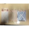 CORREO NAZI CON CENSURA GUBERNATIVA ESPAÑOLA Y NAZI. 13 SOBRES. VARIOS CUÑOS NAZIS.