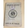CARTILLA SERVICIO SOCIAL. AÑO 1940.