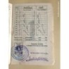CARTILLA SERVICIO SOCIAL. AÑO 1940.