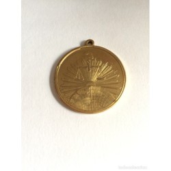 LOS DEMOCRATAS REPUBLICANOS PROTESTAN CONTRA LA MONARQUIA-MEDALLA-MEDAL- 1869.