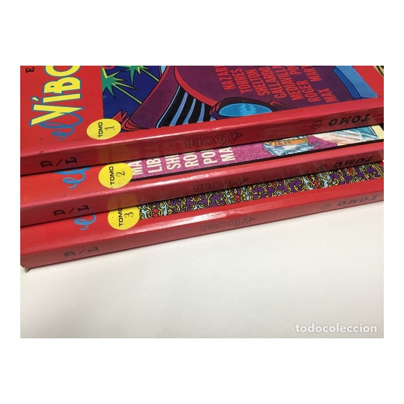 EL VIBORA. ENCICLOPEDIA. TOMOS 1-2-3. EL VIBORA. ENCICLOPEDIA. TOMOS 1-2-3.