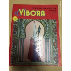 EL VIBORA. ENCICLOPEDIA. TOMOS 1-2-3.
