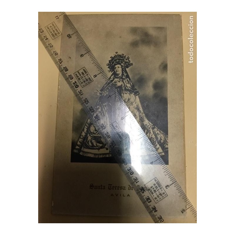 AVILA. IMAGEN ANTIGUA SANTA TERESA DE JESUS.