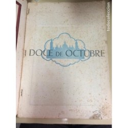 DOCE OCTUBRE. REVISTA DE LA JUNTA DE PEREGRINACIONES A NTRA. SRA. DEL PILAR DE ZARAGOZA. N°2. 1943.