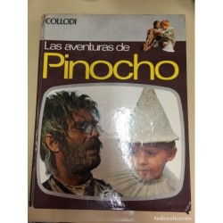 LAS AVENTURAS DE PINOCHO. COLLODI. EDITORIAL EVEREST.