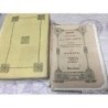 DICCIONARIO PORTATIL DE LA LENGUA CASTELLANA.EN 9 ENTREGAS. COMPLETO. AÑO 1942.