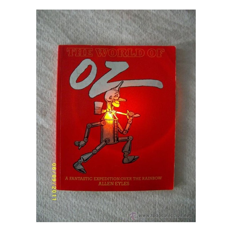 THE WORDL OF 0Z . 85 YEARS OZ OF MAGIC.AÑO 1985. THE WORDL OF 0Z . 85 YEARS OZ OF MAGIC.AÑO 1985.
