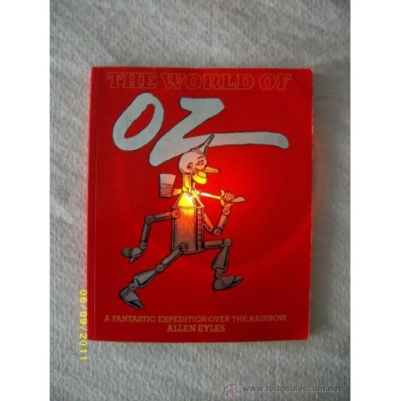 THE WORDL OF 0Z . 85 YEARS OZ OF MAGIC.AÑO 1985.