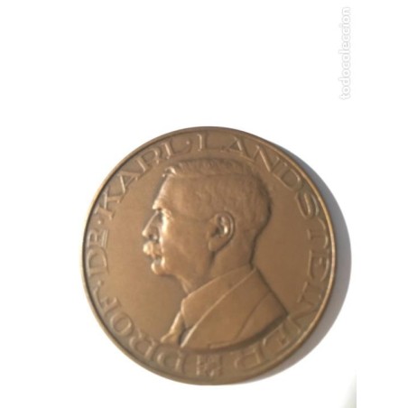 PROF. DR. KARL LANDSTEINER-MEDALLA-MEDAL.