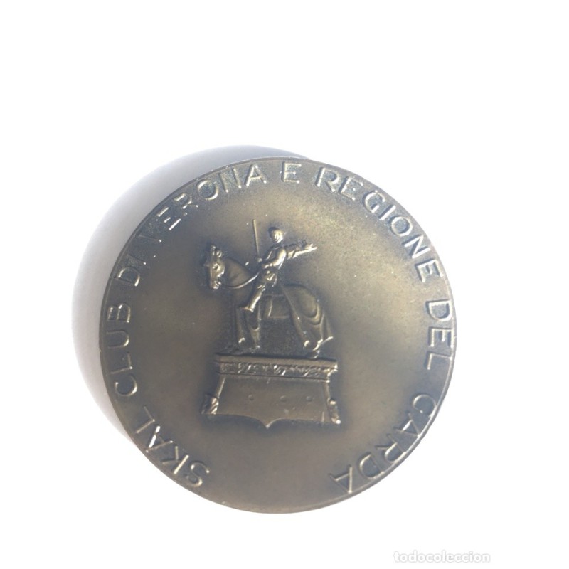 SKAL DI VERONA E REGIONE DEL GARDA. MEDALLA. MEDAGLIA.