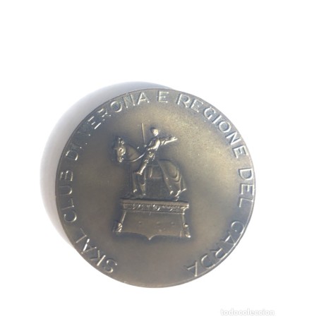 SKAL DI VERONA E REGIONE DEL GARDA. MEDALLA. MEDAGLIA.