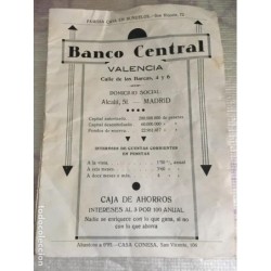 VALENCIA. PROGRAMA DE FIESTAS SAN VICENTE FERRER. Año 1935