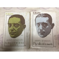 JACINTO BENAVENTE. EL TEATRO MODERNO. NUMEROS 197-215.