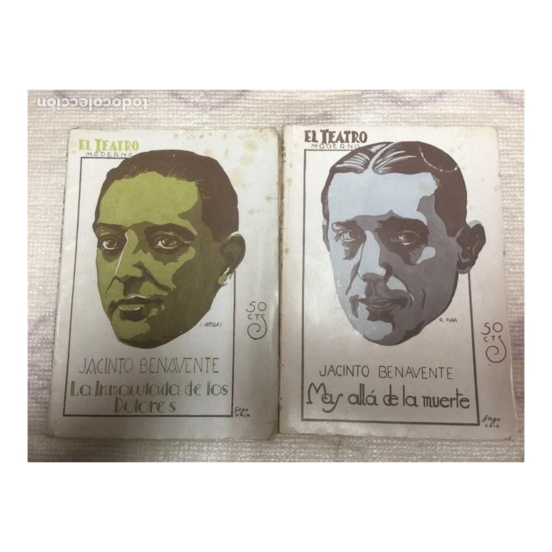 JACINTO BENAVENTE. EL TEATRO MODERNO. NUMEROS 197-215.